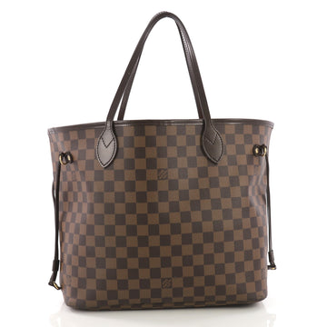Neverfull NM Tote Damier MM