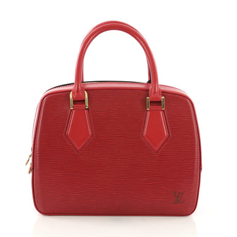 Louis Vuitton Sablons Handbag Epi Leather