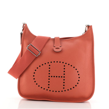 Hermes Evelyne Bag Gen III Clemence GM