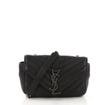 Saint Laurent Classic Monogram Crossbody Bag Matelasse 396025
