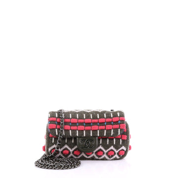 Chanel Paris-Salzburg Flap Bag Multicolor Cashmere Extra 396092