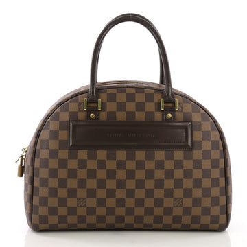 Louis Vuitton Nolita Satchel Damier Brown 39613102