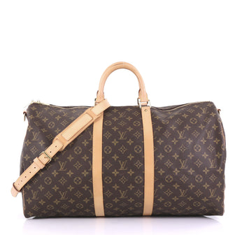 Louis Vuitton Keepall Bandouliere Bag Monogram Canvas 55 39613104