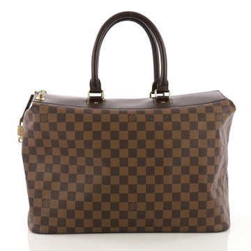 Louis Vuitton Greenwich Travel Bag Damier PM Brown 39613112