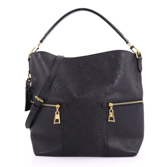 Louis Vuitton Melie Handbag Monogram Empreinte Leather