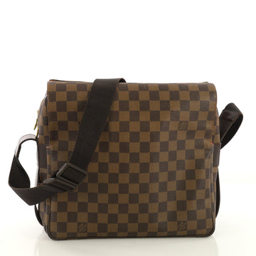 Louis Vuitton Naviglio Handbag Damier 