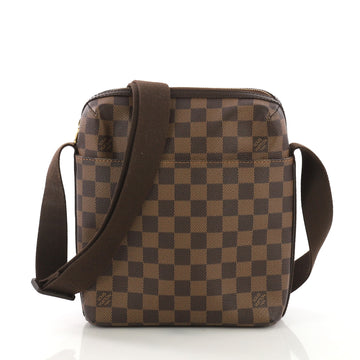 Louis Vuitton Trotteur Beaubourg Handbag Damier Brown