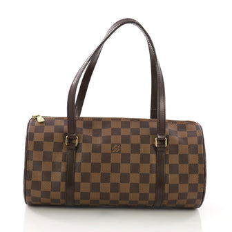 Louis Vuitton Papillon Handbag Damier 30
