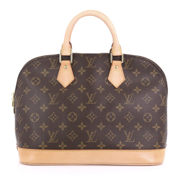 Louis Vuitton Vintage Alma Handbag Monogram Canvas PM