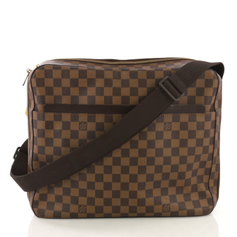 Louis Vuitton Dorsoduro Messenger Bag Damier Brown