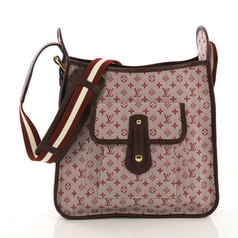 Louis Vuitton Mary Kate Messenger Bag Mini Lin Purple