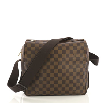 Louis Vuitton Naviglio Handbag Damier