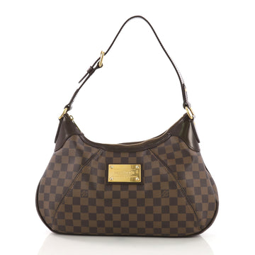 Louis Vuitton Thames Handbag Damier GM Brown 3961386