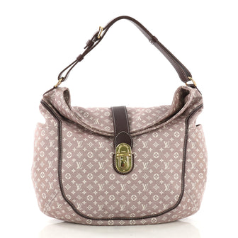 Louis Vuitton Romance Handbag Monogram Idylle Purple 3961387