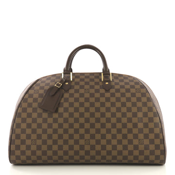 Louis Vuitton Ribera Handbag Damier GM