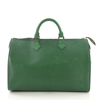 Louis Vuitton Speedy Handbag Epi Leather 40