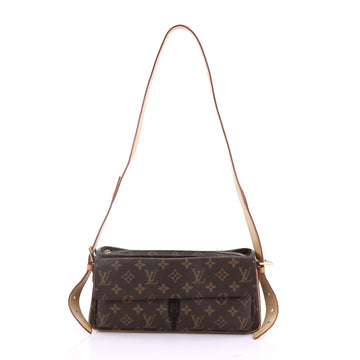 Viva Cite Handbag Monogram Canvas MM