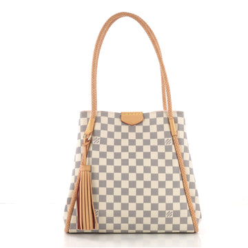 Louis Vuitton Propriano Handbag Damier White 3961738