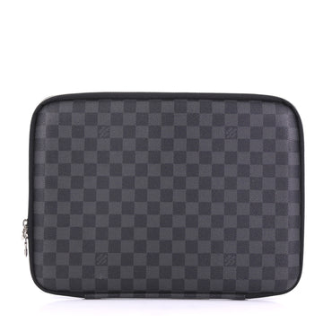 Louis Vuitton Laptop Sleeve Damier Graphite 13