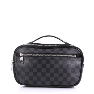 Louis Vuitton Ambler Bag Damier Graphite