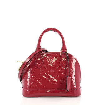 Louis Vuitton Alma Handbag Monogram Vernis BB