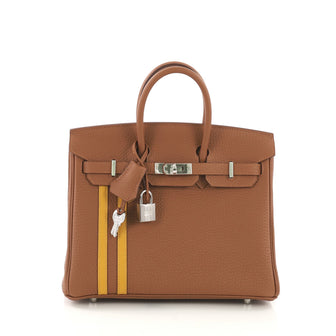 Hermes Officier Birkin Handbag Limited Edition Togo with 3961762