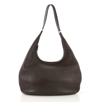 Hermes Gao Bag Leather Brown