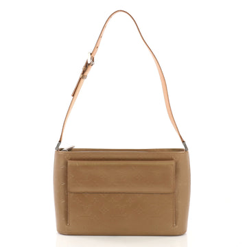 Louis Vuitton Mat Allston Handbag Monogram Vernis