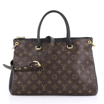 Louis Vuitton Speedy Handbag Monogram Canvas 25 Brown 396401