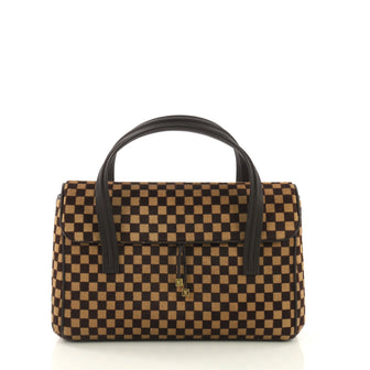 Louis Vuitton Lionne Handbag Damier Sauvage