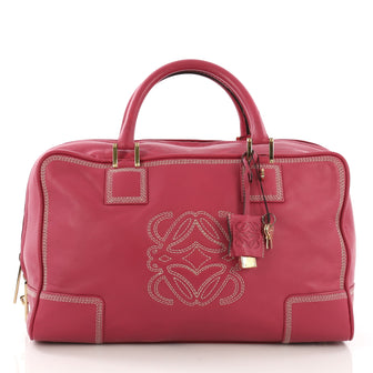 Loewe Amazona Bag Leather 36 Pink 3966722