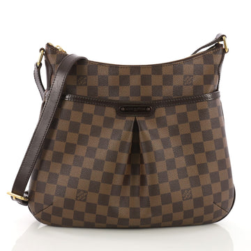 Louis Vuitton Bloomsbury Handbag Damier PM Brown 396673