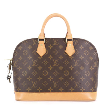 Louis Vuitton Vintage Alma Handbag Monogram Canvas PM