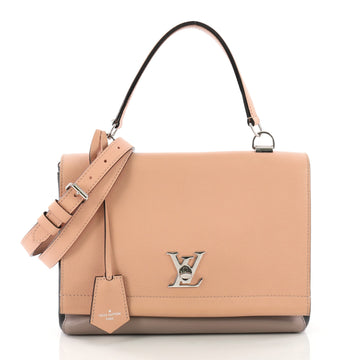 Louis Vuitton Lockme II Handbag Leather