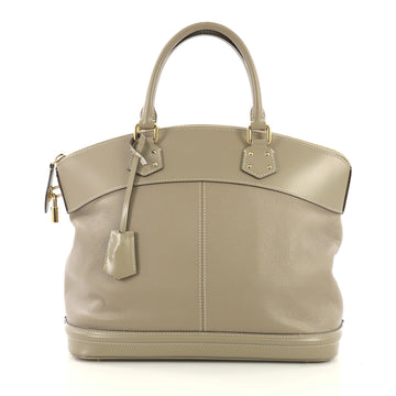 Louis Vuitton Suhali Lockit Handbag Leather MM
