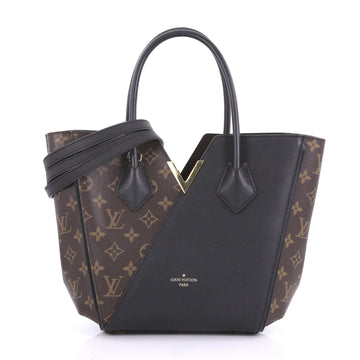 Louis Vuitton Kimono Handbag Monogram Canvas and Leather PM