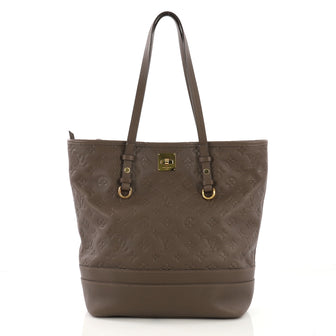 Louis Vuitton Citadine Handbag Monogram Empreinte Leather PM