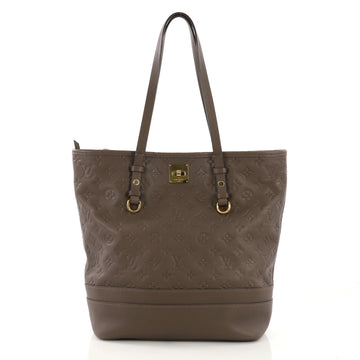 Louis Vuitton Citadine Handbag Monogram Empreinte Leather PM