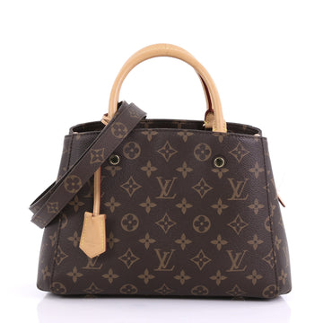 Louis Vuitton Montaigne Handbag Monogram Canvas BB