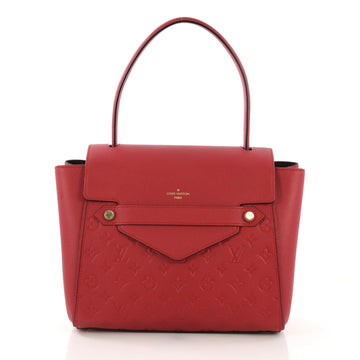 Louis Vuitton Trocadero Handbag Monogram Empreinte Leather