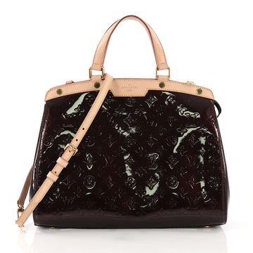 Louis Vuitton Brea Handbag Monogram Vernis GM