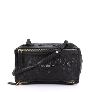 Givenchy Pandora Bag Distressed Leather Mini Black