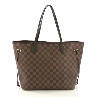 Louis Vuitton Neverfull Tote Damier MM