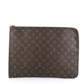 Louis Vuitton Poche Documents Monogram Canvas