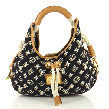 Bulles Handbag Monogram Nylon MM