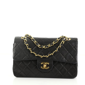 Chanel Vintage Classic Double Flap Bag Quilted Lambskin 3968525