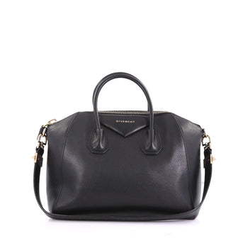 Givenchy Antigona Bag Leather Medium Black 3968545