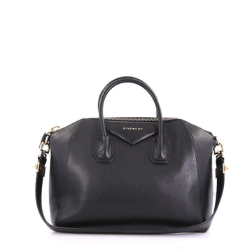 Givenchy Antigona Bag Leather Medium Black 3968545