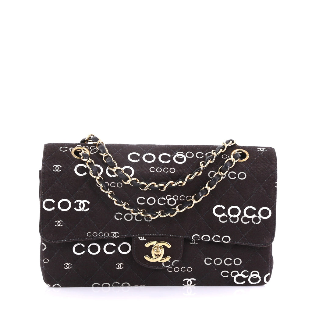 Chanel Canvas Flap Bag - 99 For Sale on 1stDibs