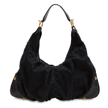 Gucci Jockey Canvas Large